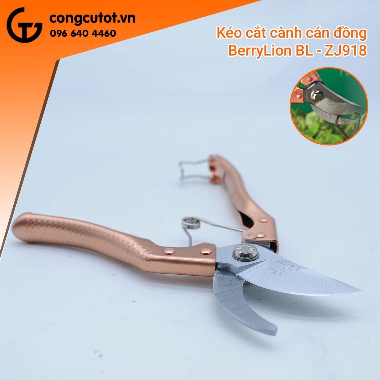 Kéo cắt cành đồng Berrylion 918