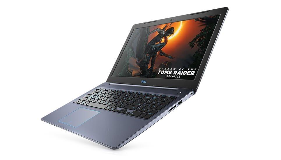 Laptop Gaming Dell G3 15-3579_I7-8750H_8GB_1TB_SSD 128GB_VGA 4GB_BLACK