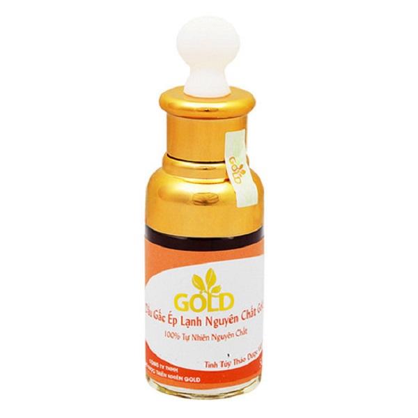 [HCM]Dầu gấc ép lạnh nguyên chất gold M347