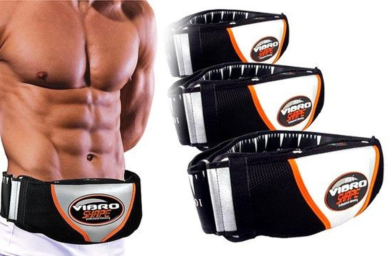 Đai massage rung nóng giảm mỡ siêu tốc Vipro