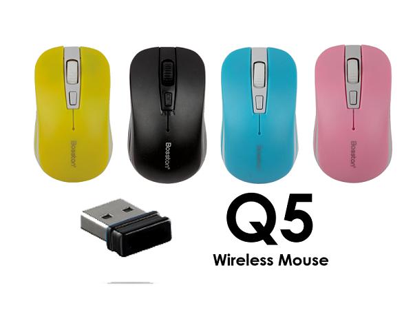 [HCM]CHUỘT KHÔNG DÂY BOSSTON Q5 + PIN