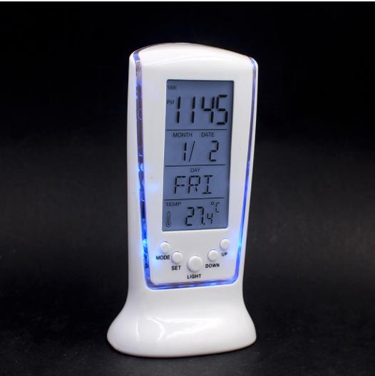 Đồng Hồ LED Để Bàn Square Clock DS-510