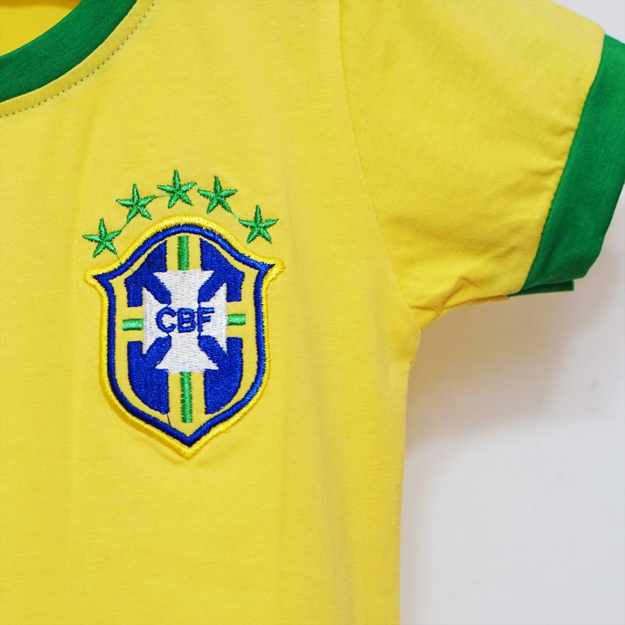 [HCM]Bộ thun thể thao Brazil mùa hè cho bé