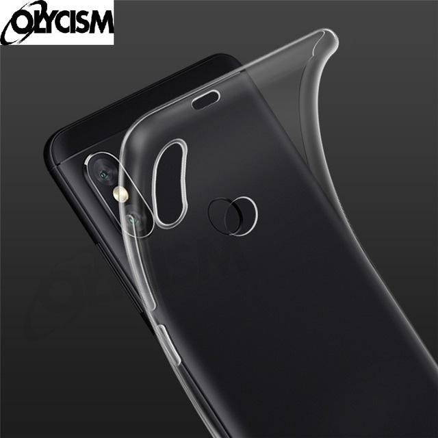 Ốp lưng Xiaomi Redmi Note 5 / Note 5 Pro dẻo trong suốt (Loại dày đẹp)