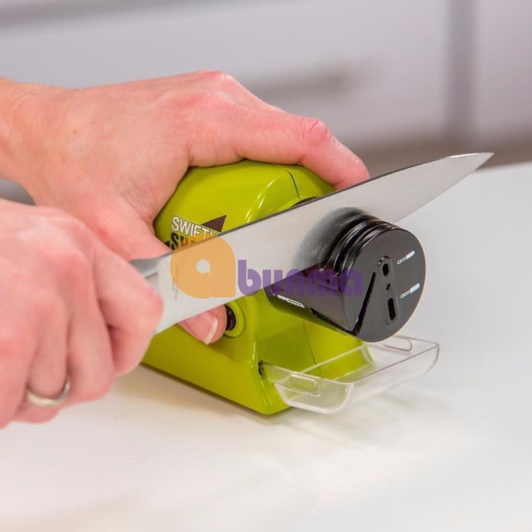 Máy mài dao, mài kéo chạy pin Swifty Sharp