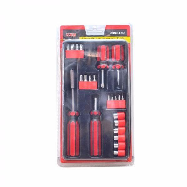 Bộ dụng cụ bắt vít đa năng 23 chi tiết