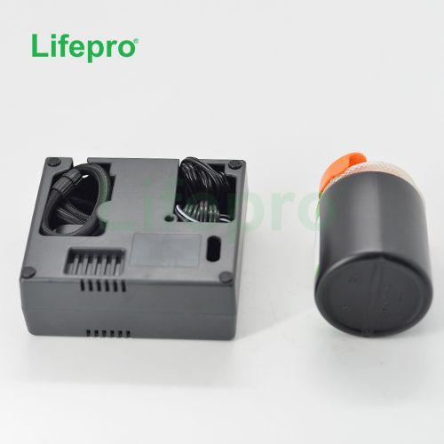 MÁY BƠM LỐP XE ÔTÔ TỰ VÁ COIDO 2129B