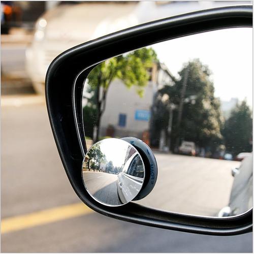 [2 cái] Gương cầu lồi dán kính chiếu hậu
