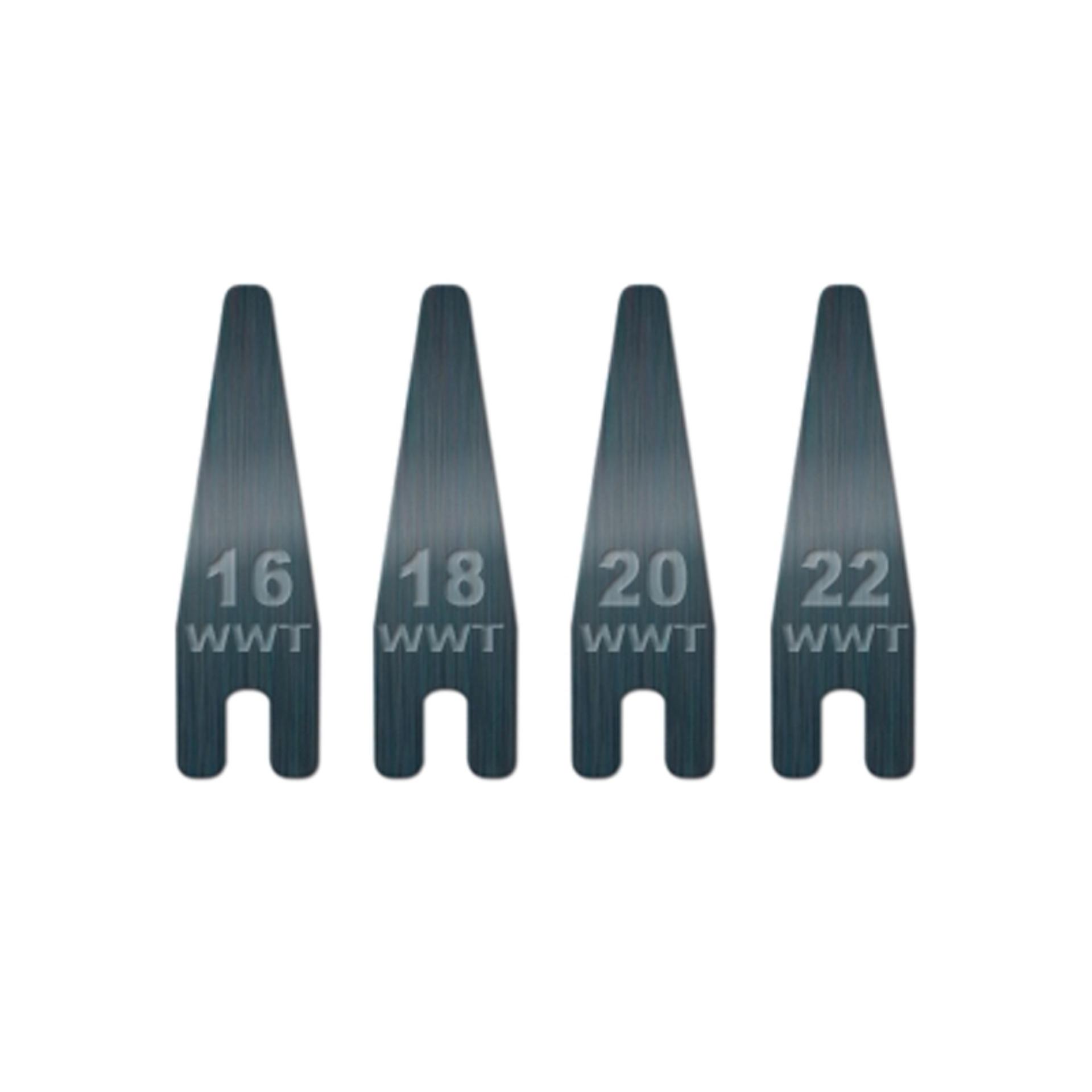 Lưỡi gà trước Conventional 16G (Xanh) (cho máy xăm Tattoo)