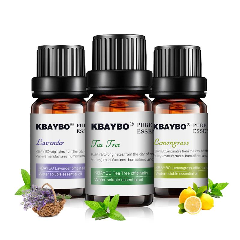 Bộ 3 chai tinh dầu thơm phòng xe hơi kbaybo