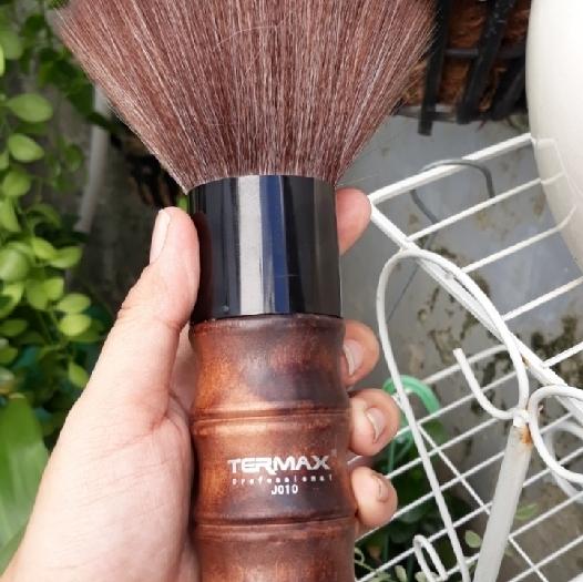 [HCM]CHỔI PHỦI TÓC THÂN GỖ TERMAX