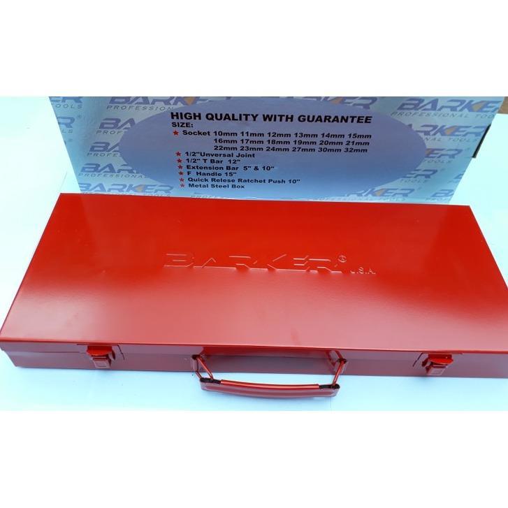 Bộ tuýp 1/2 inch 25 chi tiết BAKER