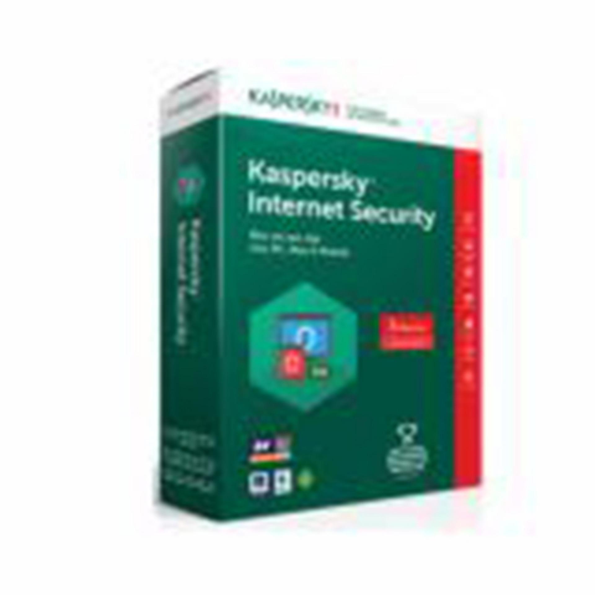 Phần Mềm Diệt Virus KASPERSKY Internet Security Dành Cho 5 Máy Tính