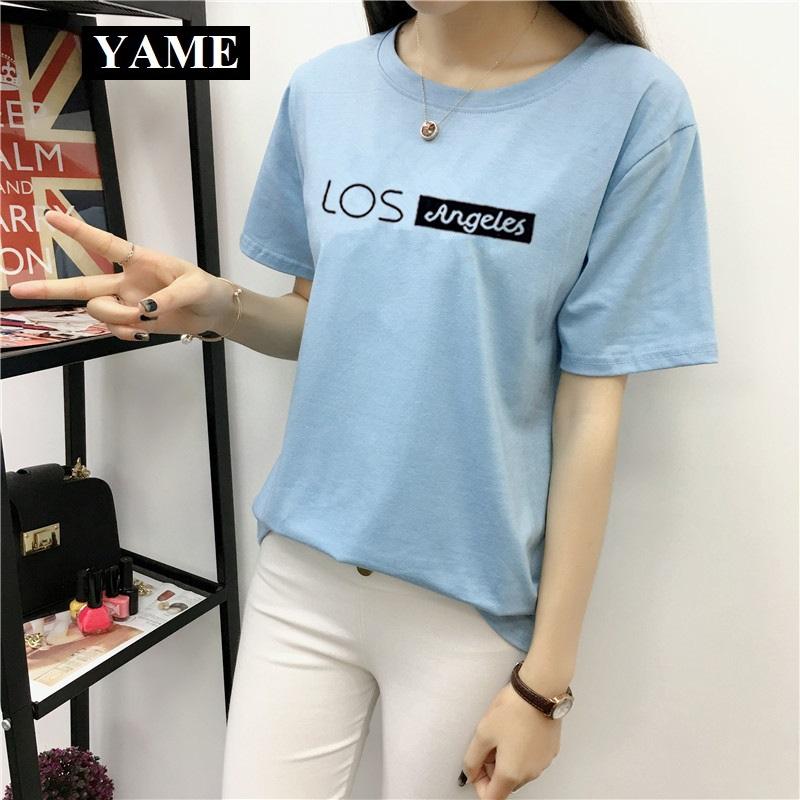 Áo Thun Nữ LosAnGeLes YAME ST017