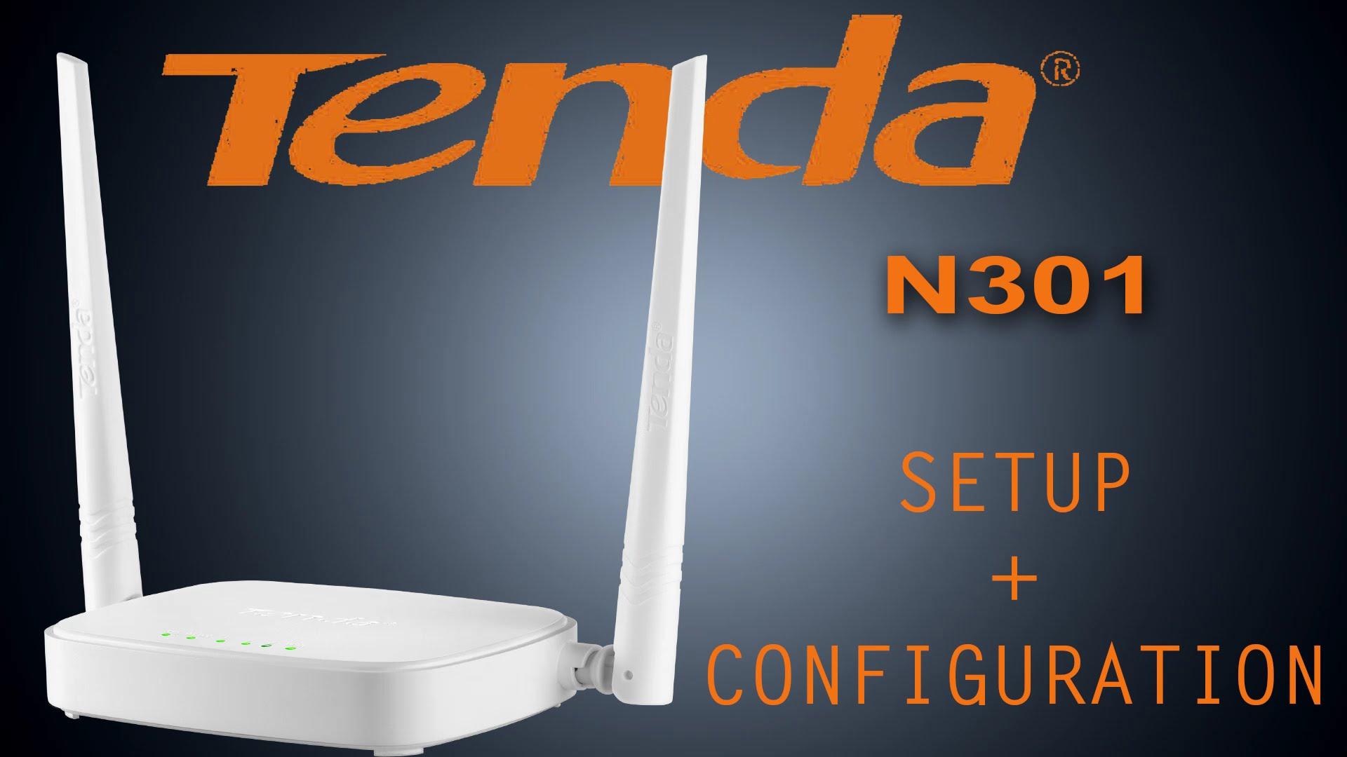 Thiết Bị Phát Sóng Wifi Tenda N301