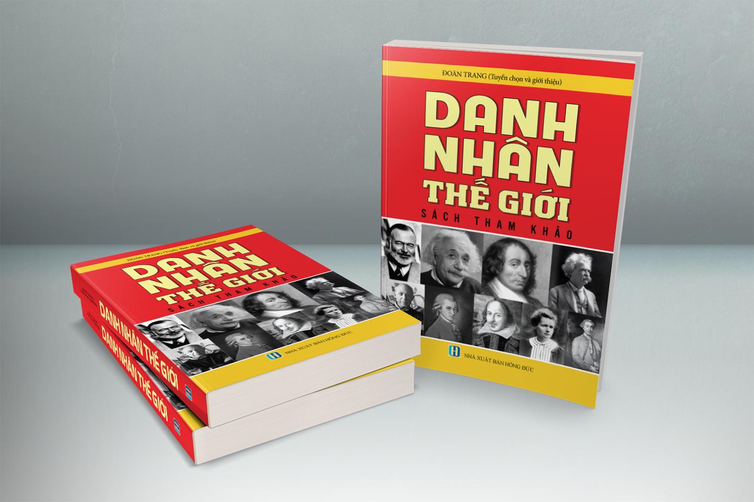 Sách Tham Khảo - Danh Nhân Thế Giới