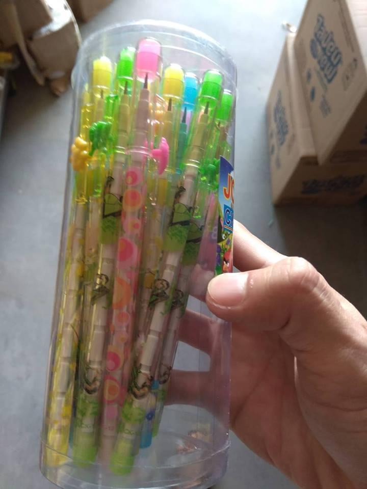 20 bút chì khúc Joyko đẹp ( 1 lọ )