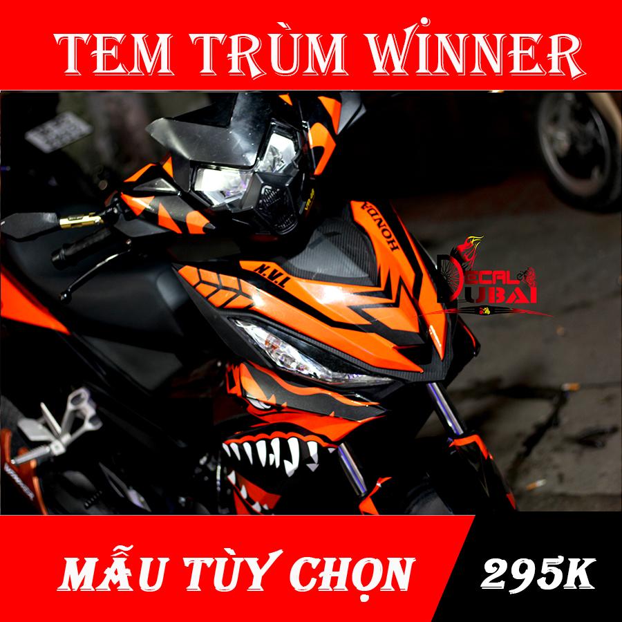 Tem trùm xe winner