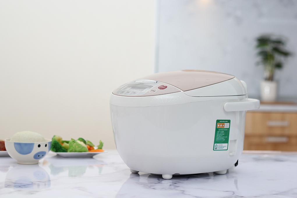 Nồi cơm điện tử Midea MB-FS5018 1,8l 860W (Trắng)