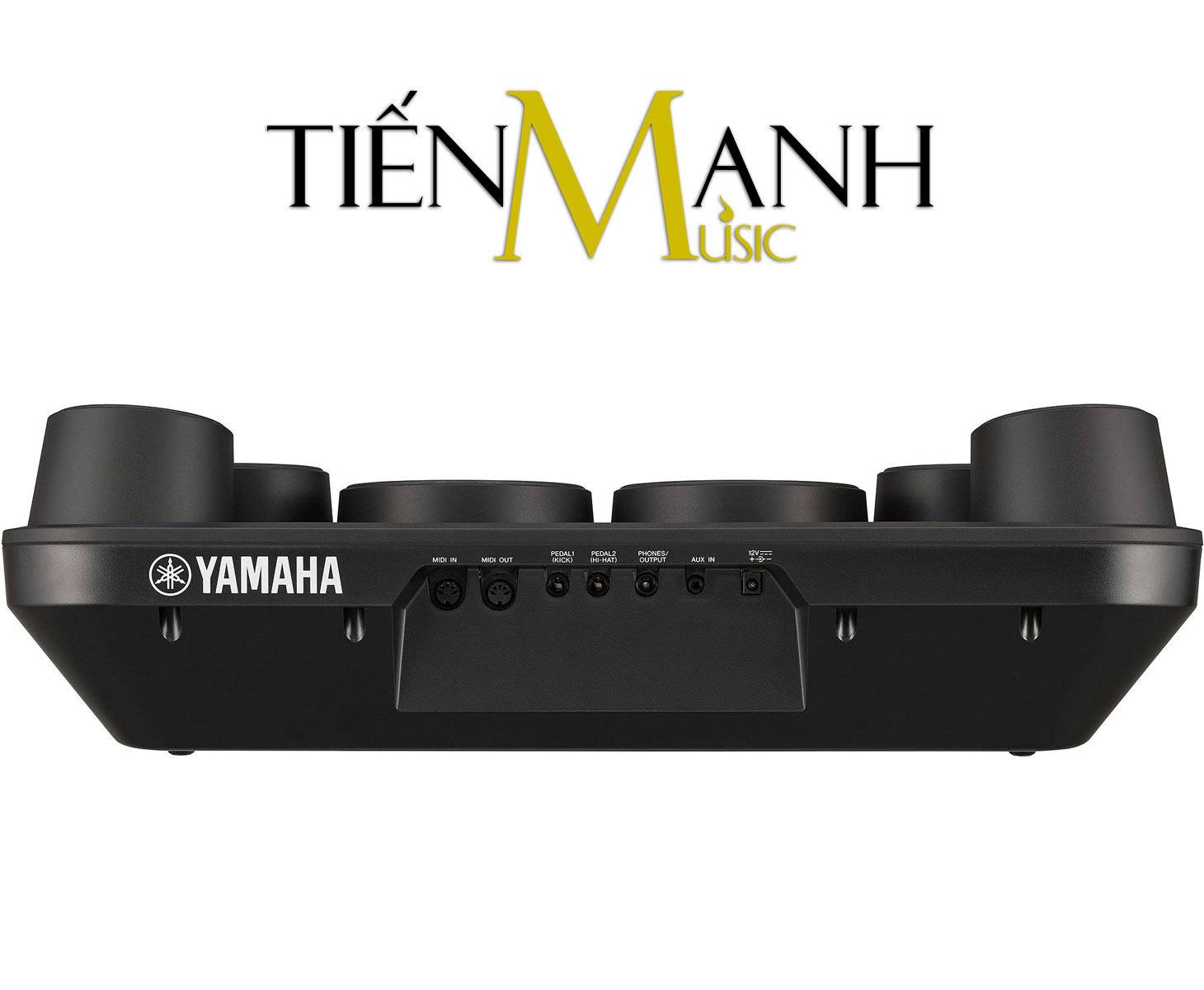 [Trả góp 0%] Bộ Trống điện tử Yamaha DD-75 - Hãng phân phối chính thức (Electronic Portable Digital Drum DD75 - Có tem chống hàng giả Bộ CA - Kèm Nguồn Dùi Trống Pedal)