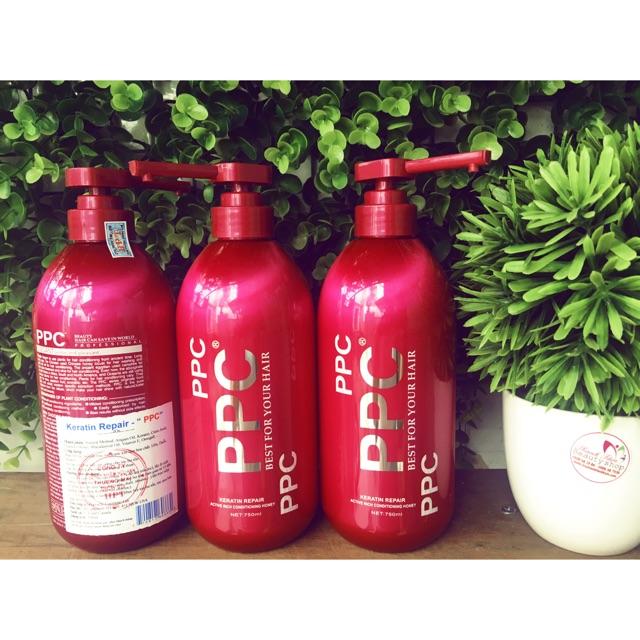 [HCM]KEM PPC KERATIN PHỤC HỒI TÓC HƯ TỔN 750ML