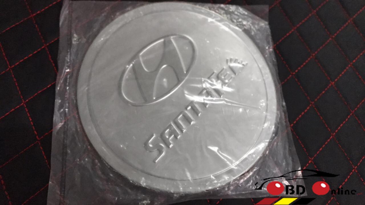ốp nắp bình xăng HUYNHDAI/SANTAFE/ 1 cái