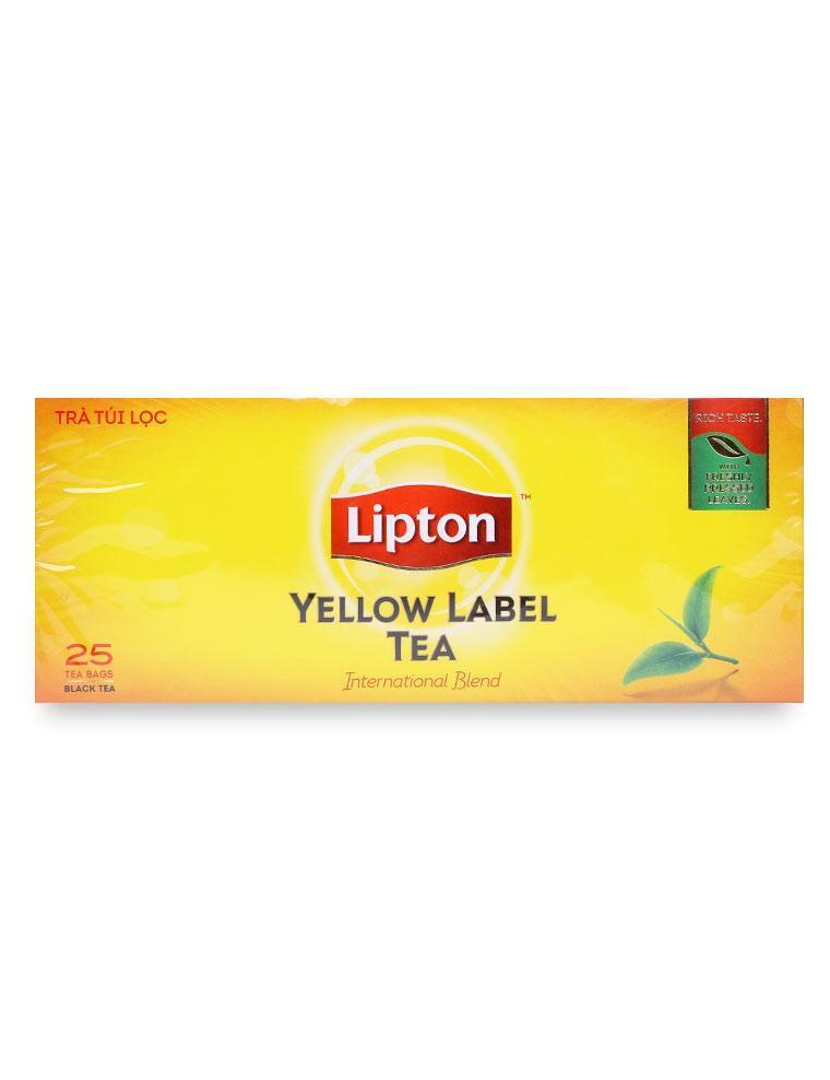 COMBO 3 hộp Trà Lipton nhúng 25 Gói