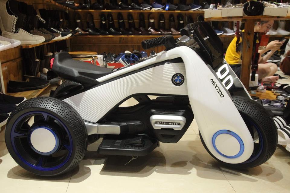 Xe máy điện trẻ em kiểu dáng thể thao BDQ-6188