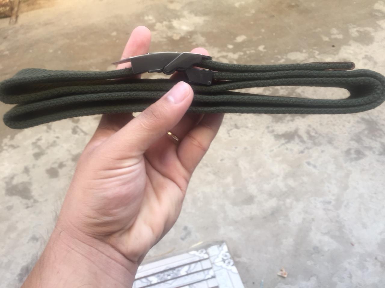 Dây Nịt Thắc Lưng Quân Đội Mỹ Hình Búa Liềm