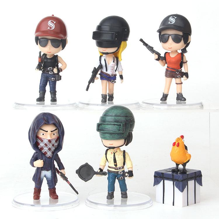 Bộ Mô Hình PlayerUnknown's Battlegrounds PUBG MS 1