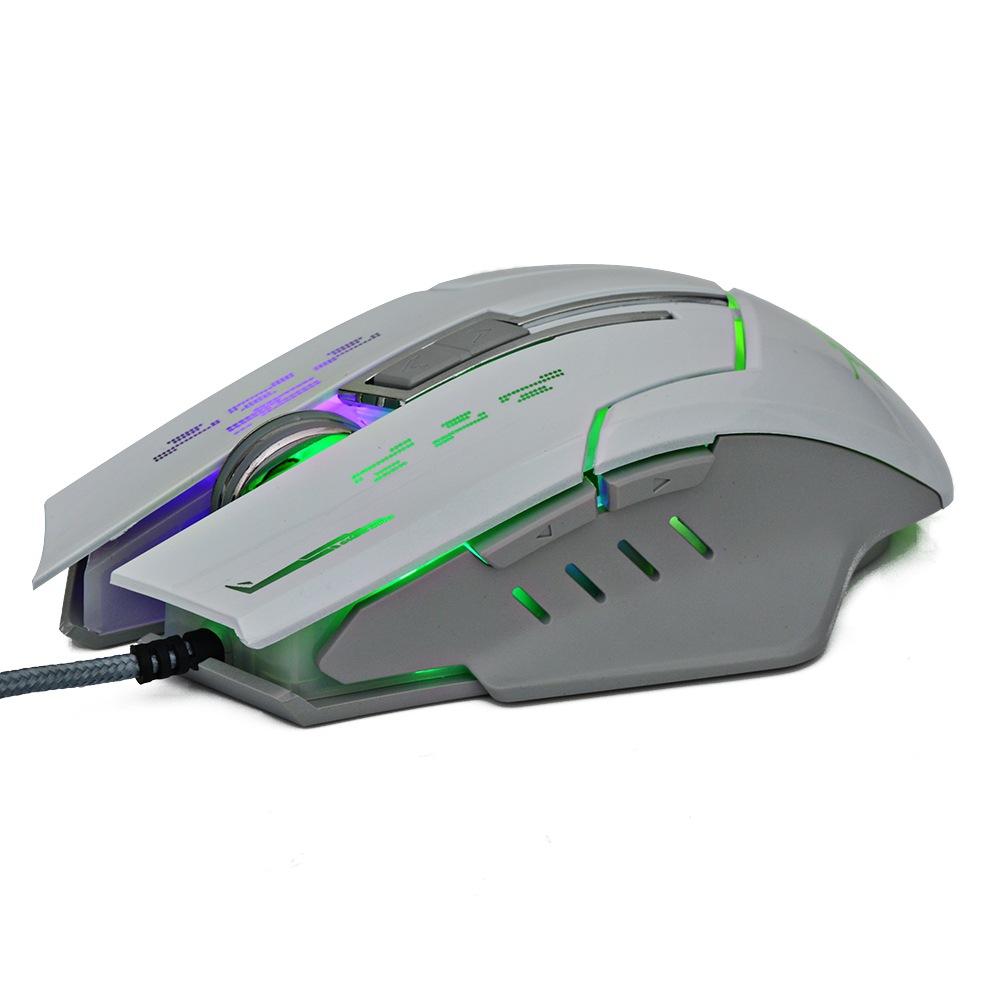 Chuột chơi game Magic Wofl G10 3200 DPI 6D