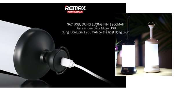 ĐÈN LED CẦM TAY ĐA NĂNG CAO CẤP REMAX RT-C05