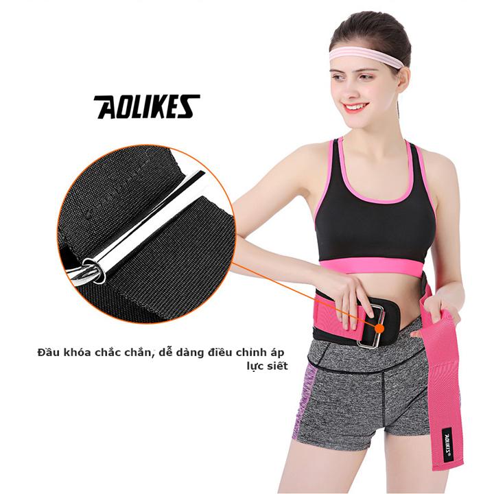 [HCM]Đai lưng tập gym Aolikes A1698A