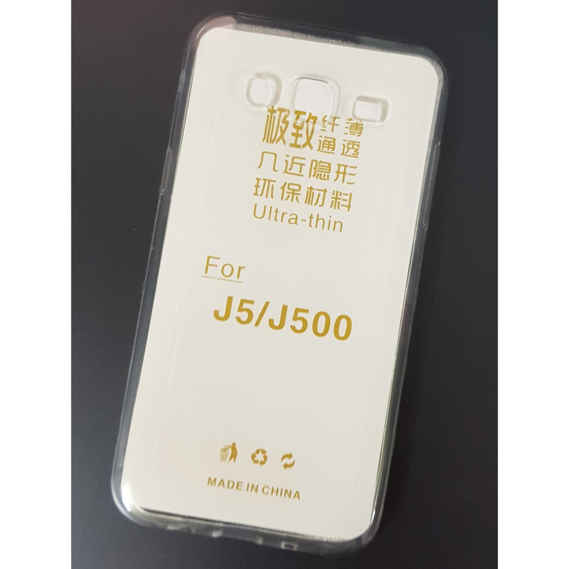 Ốp lưng samsung galaxy j5 2015 dẻo silicon mỏng trong suốt