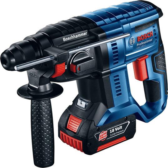 Máy Khoan búa, GBH 180-LI Máy khoan búa (2 pin 4Ah, 1 sạc, 1 đầu chứa bụi) MỚI, 06119110K4, Bosch