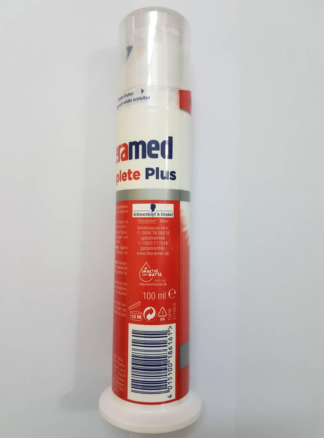 Kem đánh răng Theramed dạng ống, xách tay Đức