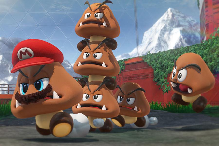 [HCM]Game Nintendo Switch - Super Mario Odyssey