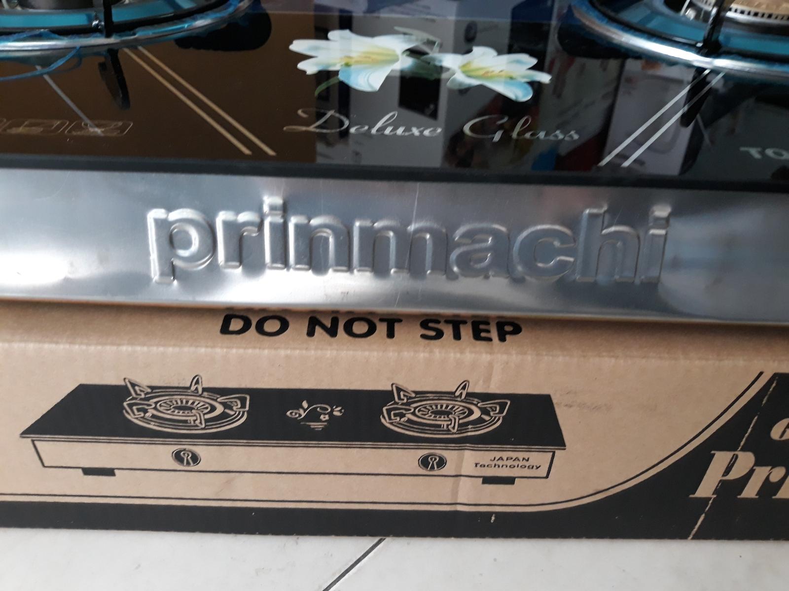 Bếp gas mặt kiếng cao cấp Prinmachi