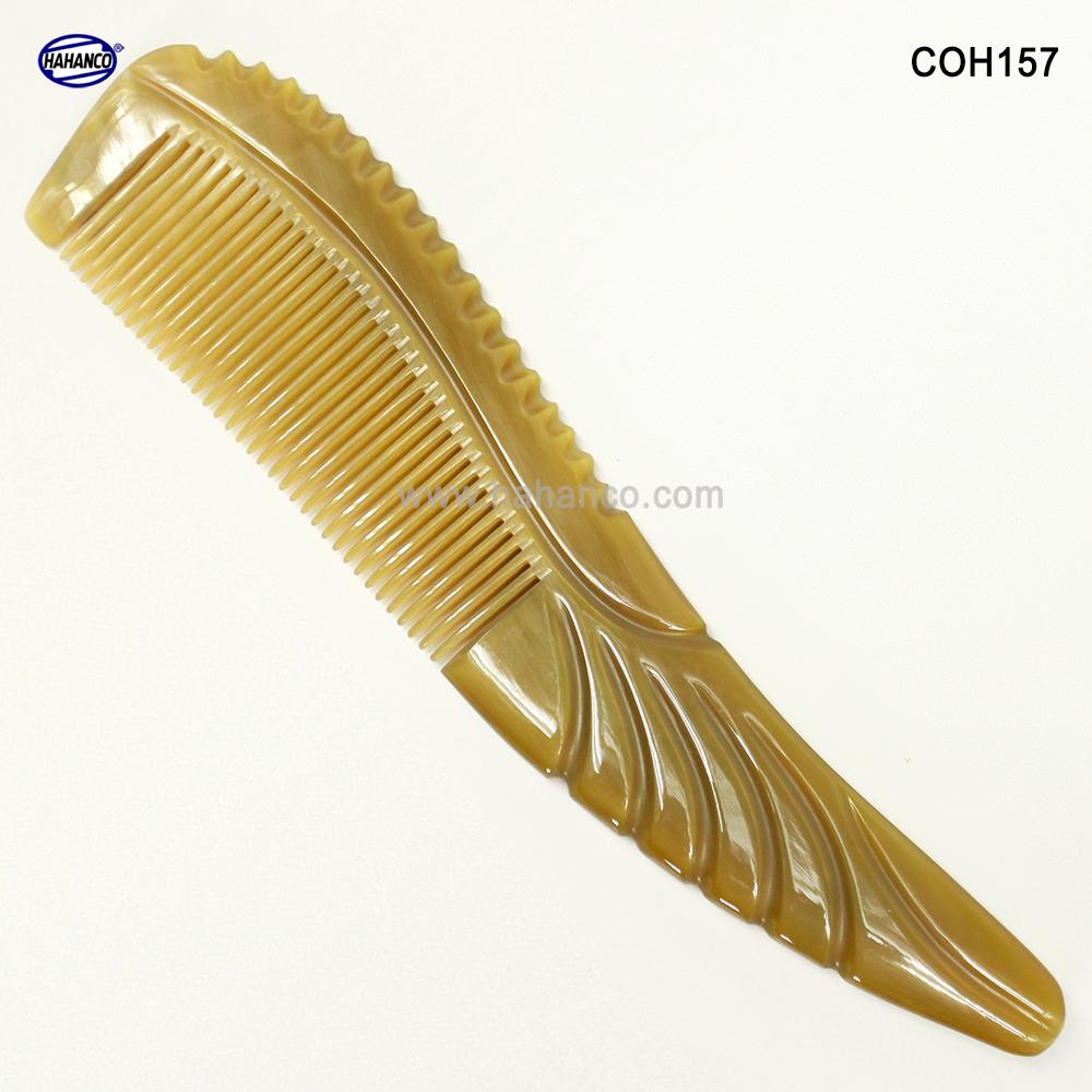 Horn comb