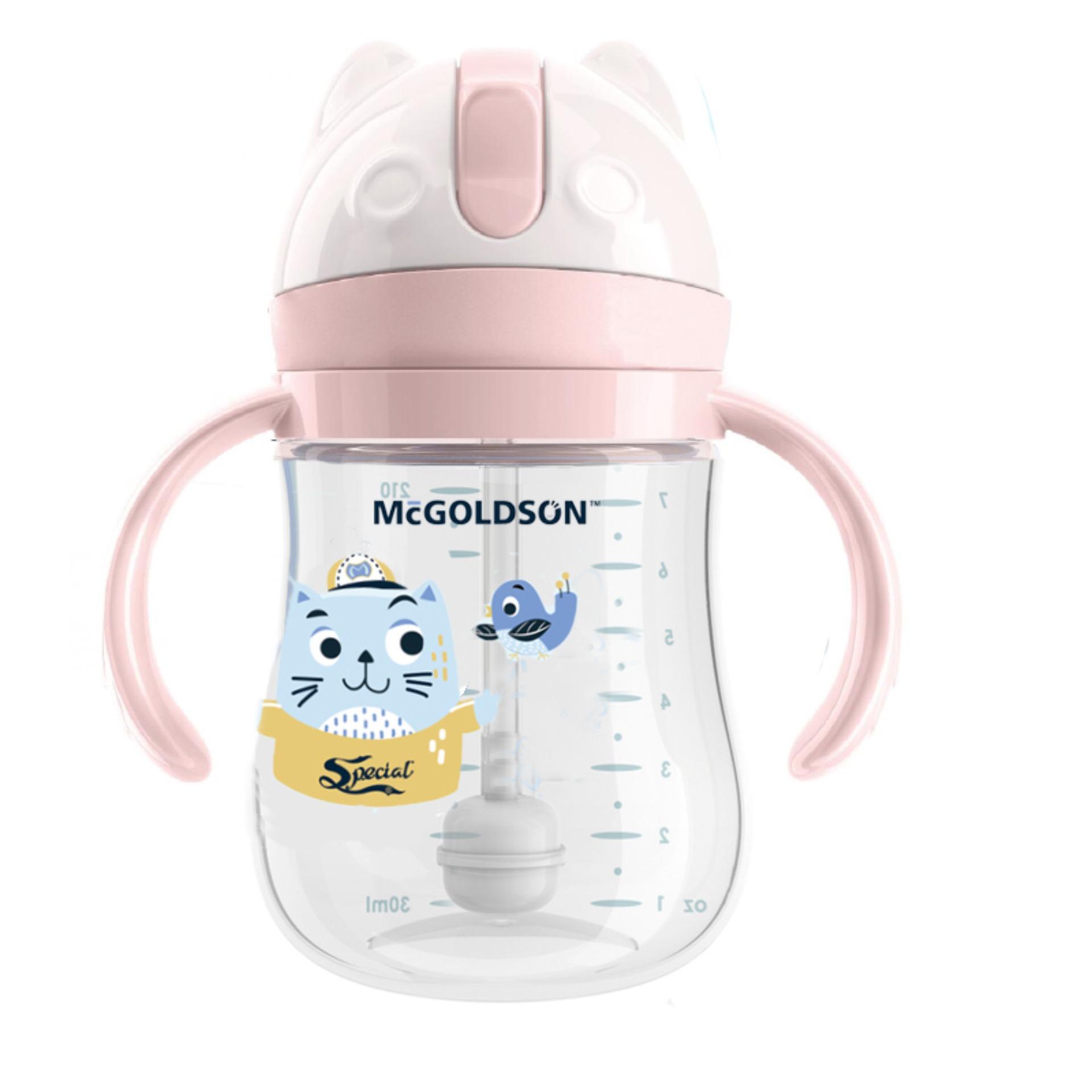 { Combo 2 bình } Bình nước Tritan 240ml McGOLDSON