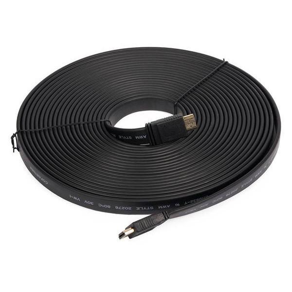 Dây cáp 2 đầu HDMI 20m ( 20 mét ) dẹt full hd 1080 dpi