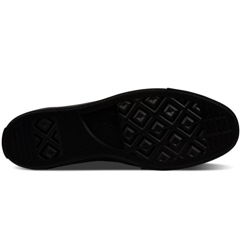 Cv Classic Canvas Sneakers High Collar Full Black Women's Shoes