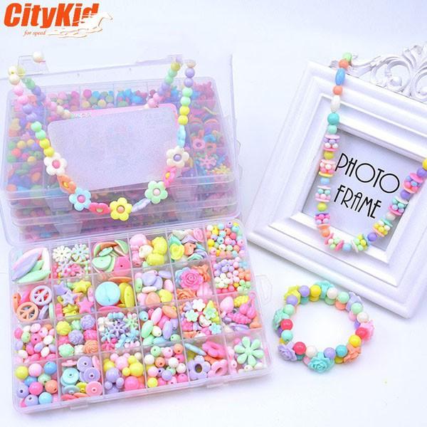 Bộ xâu hạt vòng cho bé He.llo Ki.tty