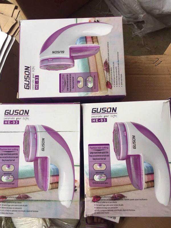 Máy cắt lông xù 6 lưỡi Guson HE-93 Hàn Quốc