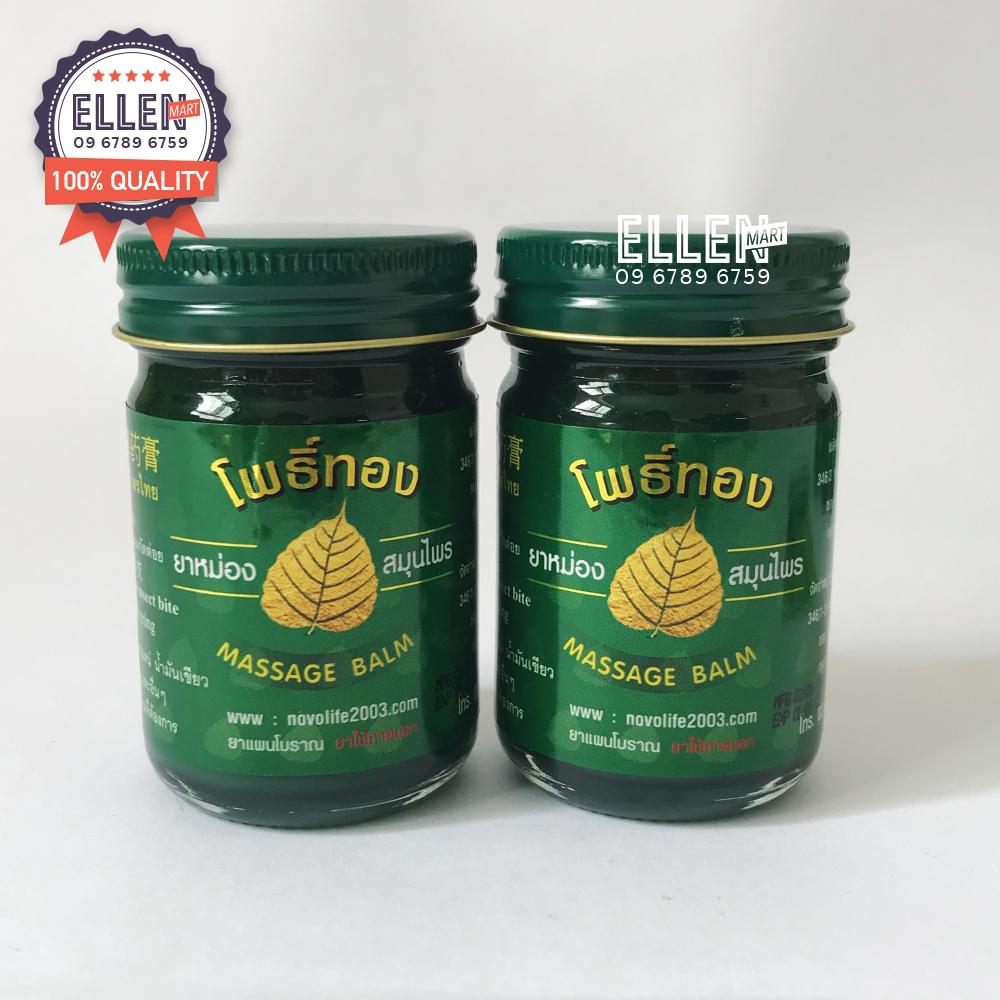 Dầu Cù Là Xanh Massage Balm Lá Bồ Đề 50g