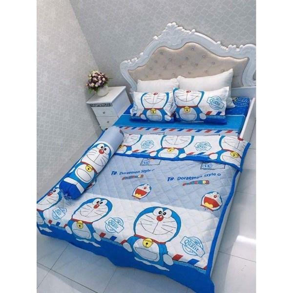 Bộ chăn hè poly nhiều mẫu lựa chọn