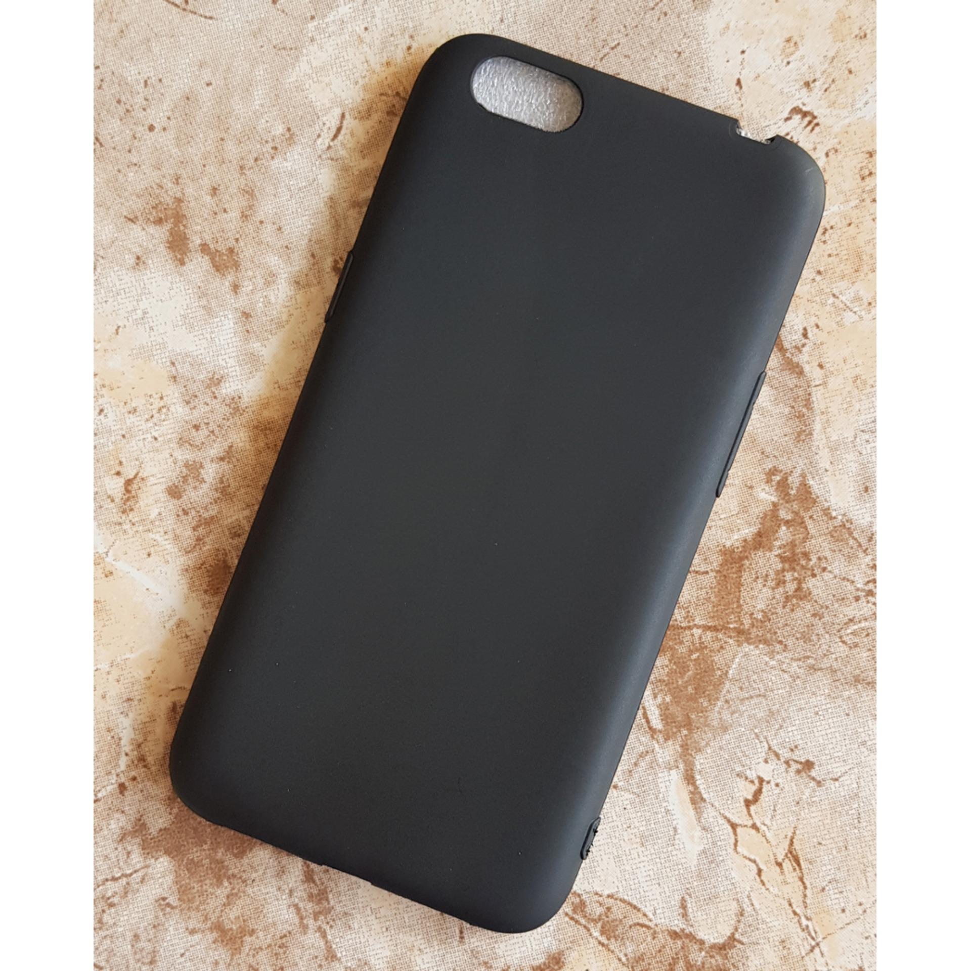Ốp Lưng Oppo A71 Dẻo Đen TPU Siêu Mỏng
