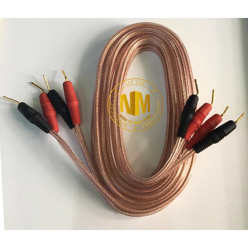 Bộ Dây loa Monster XP đầu jack Mỏ Chim 2m