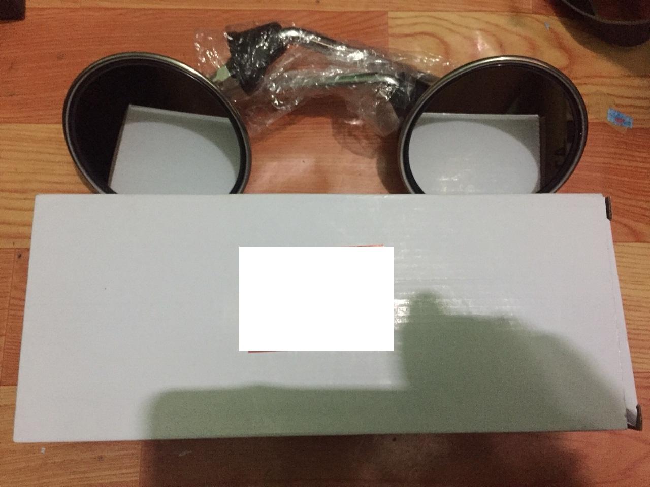 Gương Kiếng Chiếu Hậu SH MODE Chân 10ly hàng cao cấp