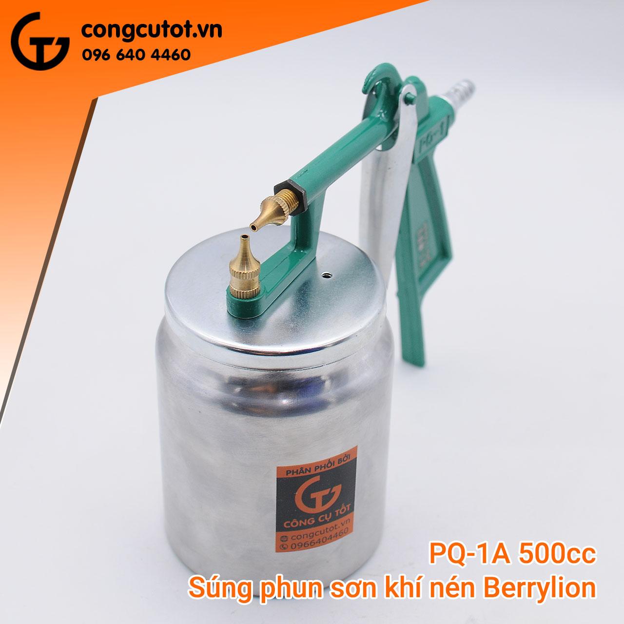 Bình phun sơn Berrylion 550cc PQ-1A